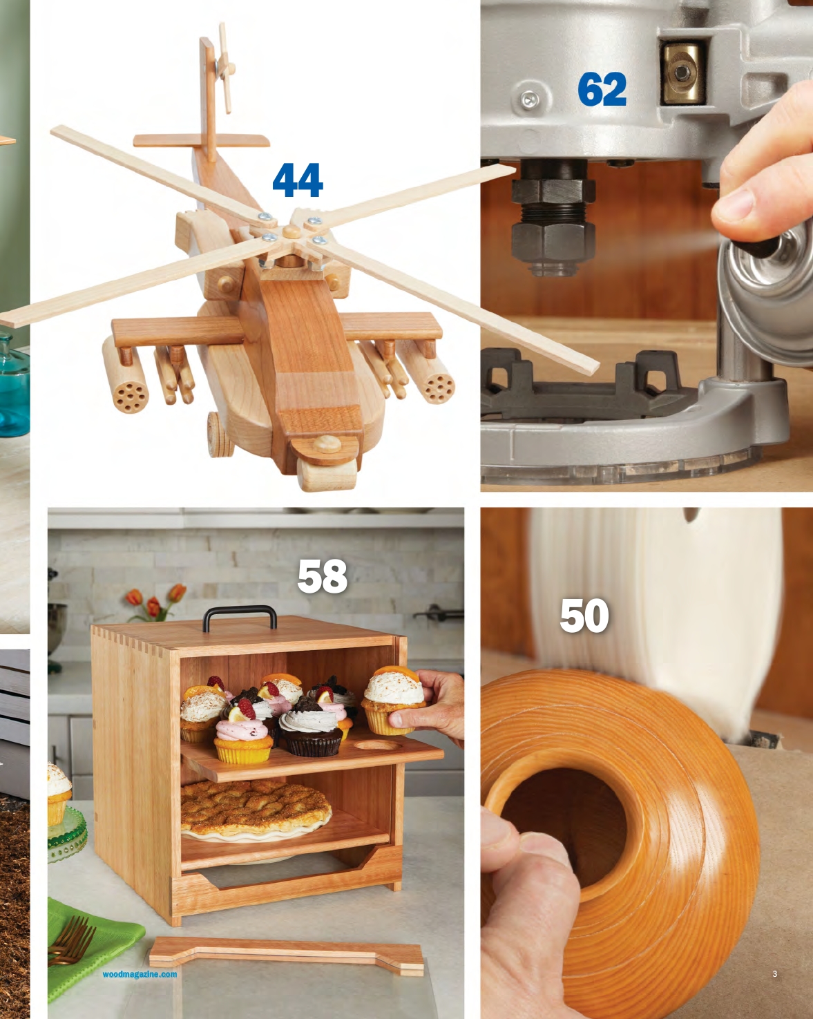 wood magazine第259期